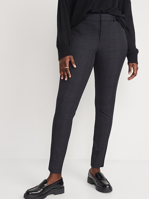 Image number 5 showing, High-Waisted Pixie Skinny Pants for Women