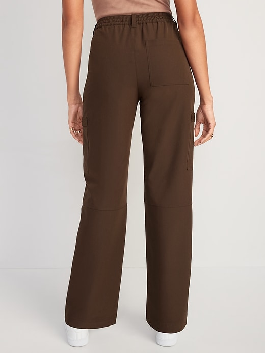 Image number 2 showing, High-Waisted All-Seasons StretchTech Cargo Pants