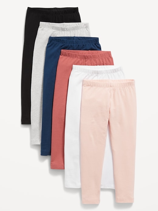 Voir une image plus grande du produit 1 de 2. Legging pleine longueur pour Toute-petite (paquet de 6)