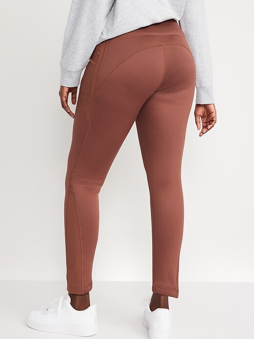 Image number 6 showing, High-Waisted UltraCoze Fleece-Lined Leggings