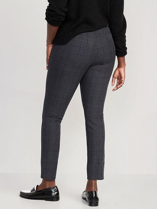 Image number 6 showing, High-Waisted Pixie Skinny Ankle Pants for Women