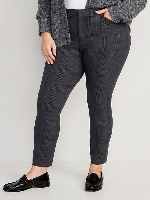 Image number 7 showing, High-Waisted Pixie Skinny Ankle Pants for Women