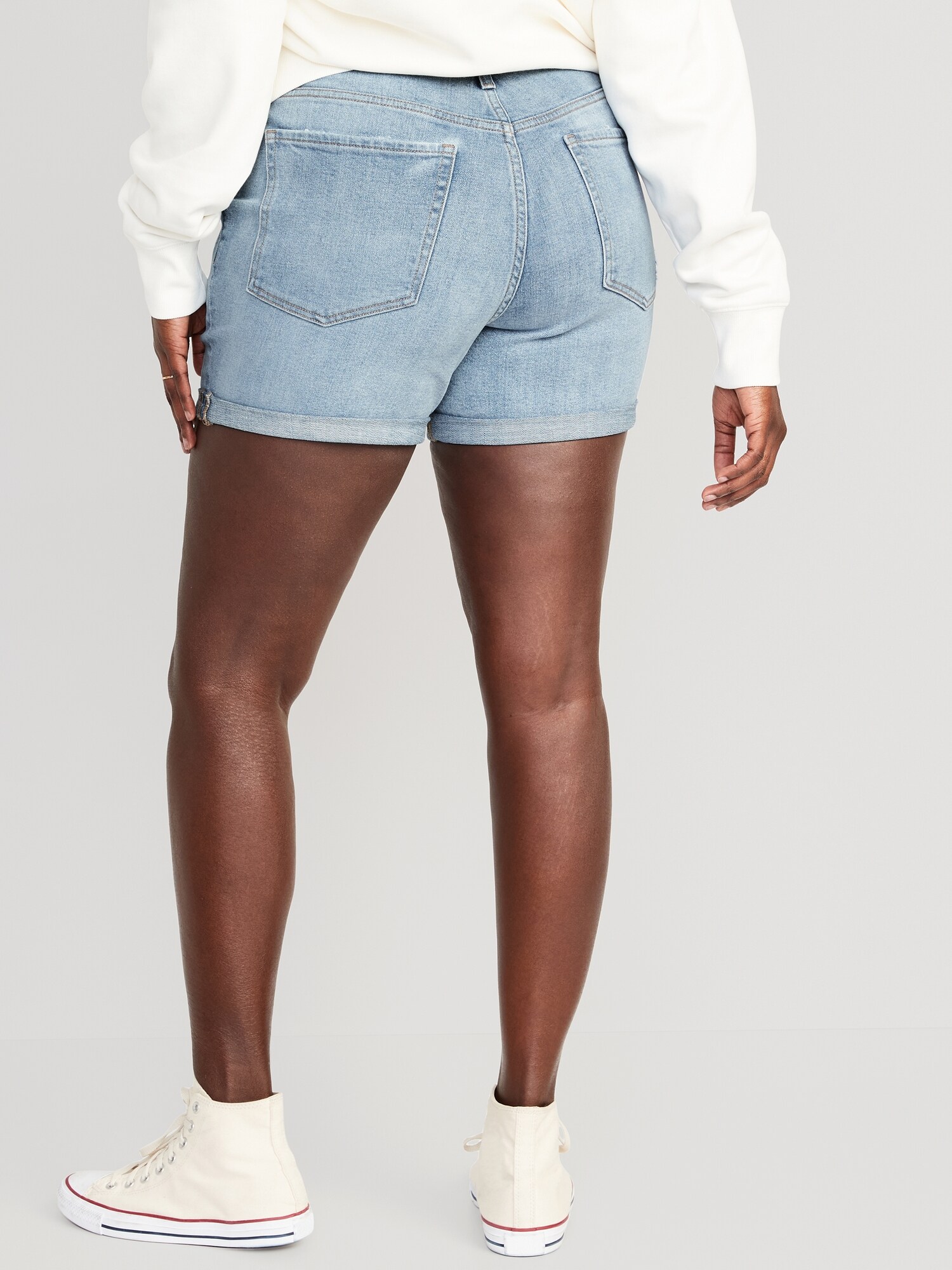 Women's Sexy HighWaist Denim Shorts*2138*