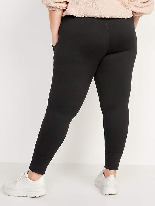 Image number 8 showing, High-Waisted CozeCore Jogger Leggings