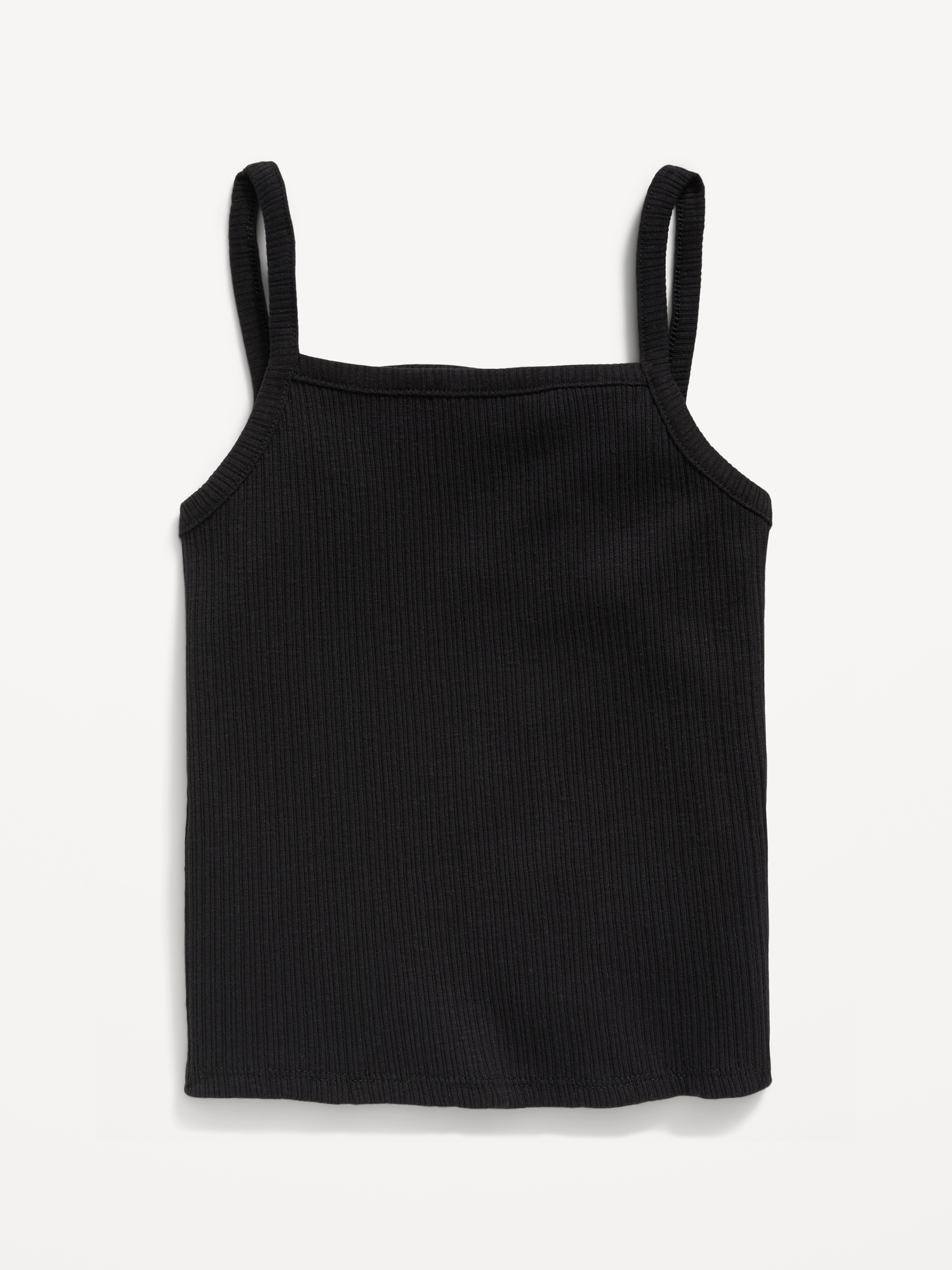 Old Navy Rib-Knit Cami for Girls black. 1