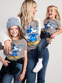 View large product image 3 of 3. Disney© Mickey Mouse Matching Hanukkah Unisex T-Shirt for Toddler