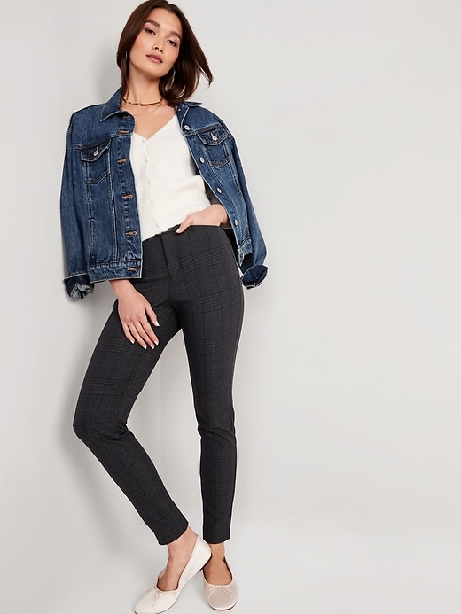 Image number 3 showing, High-Waisted Pixie Skinny Pants for Women