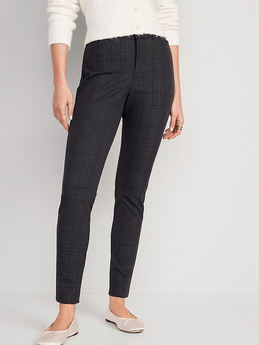 Image number 1 showing, High-Waisted Pixie Skinny Pants for Women