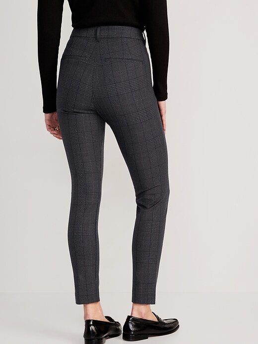 Image number 2 showing, High-Waisted Pixie Skinny Ankle Pants for Women