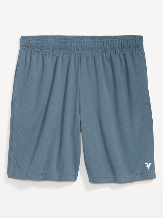 Go-Dry Mesh Performance Shorts -- 7-inch inseam