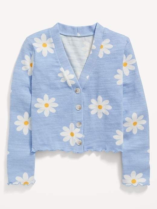 Girls light blue cardigan shop