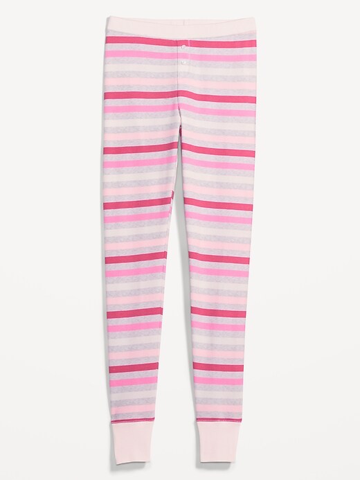 Image number 4 showing, Matching Printed Thermal-Knit Pajama Leggings