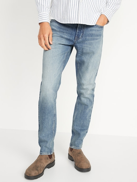 Image number 1 showing, Slim Built-In-Flex Jeans