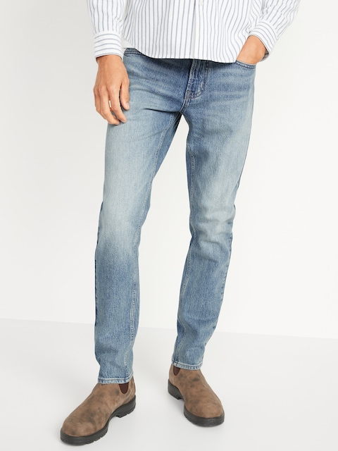 Slim Built-In Flex Jeans