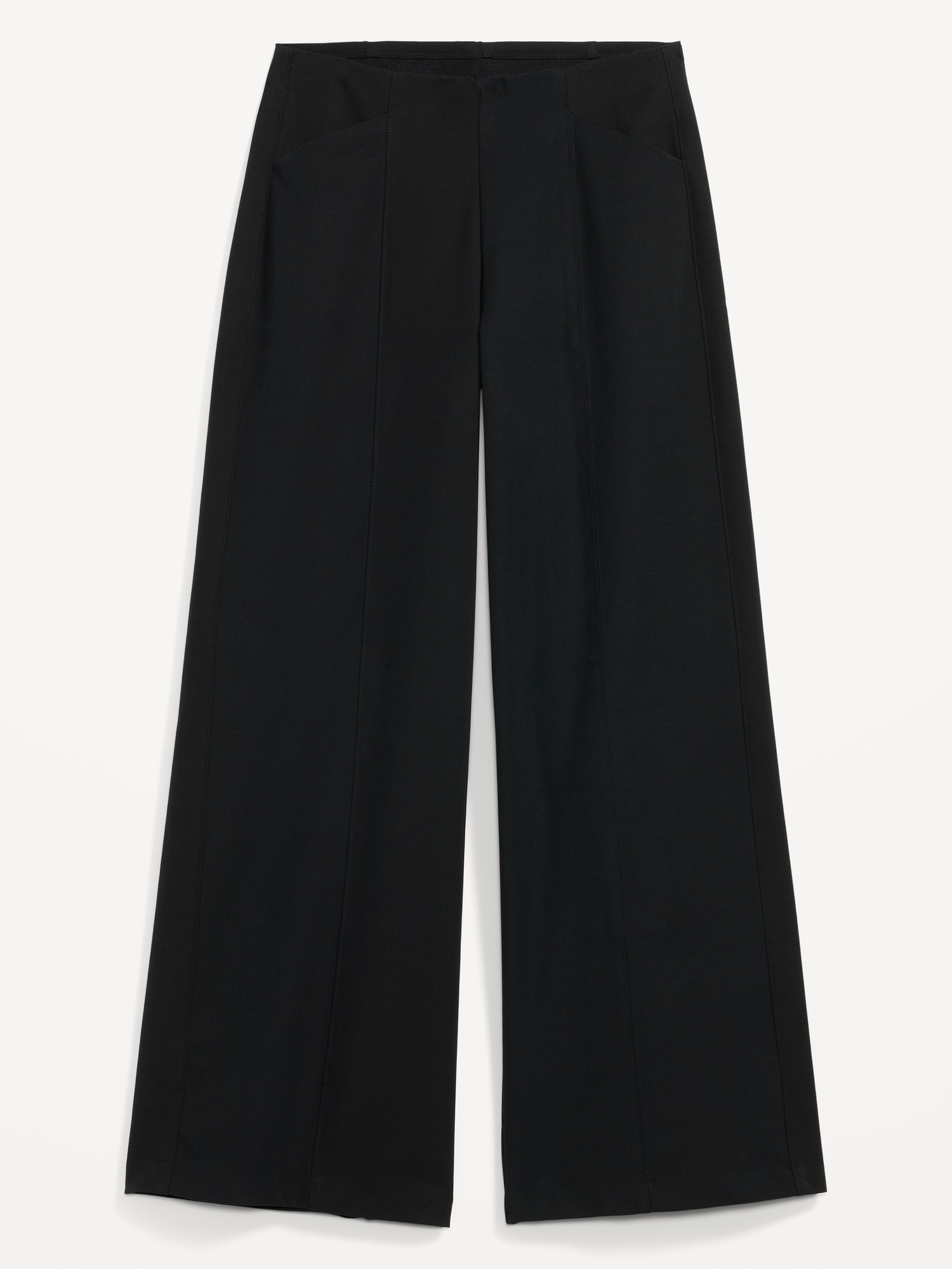 High-Waisted Pull-On Pixie Wide-Leg Pants for Women - Old Navy