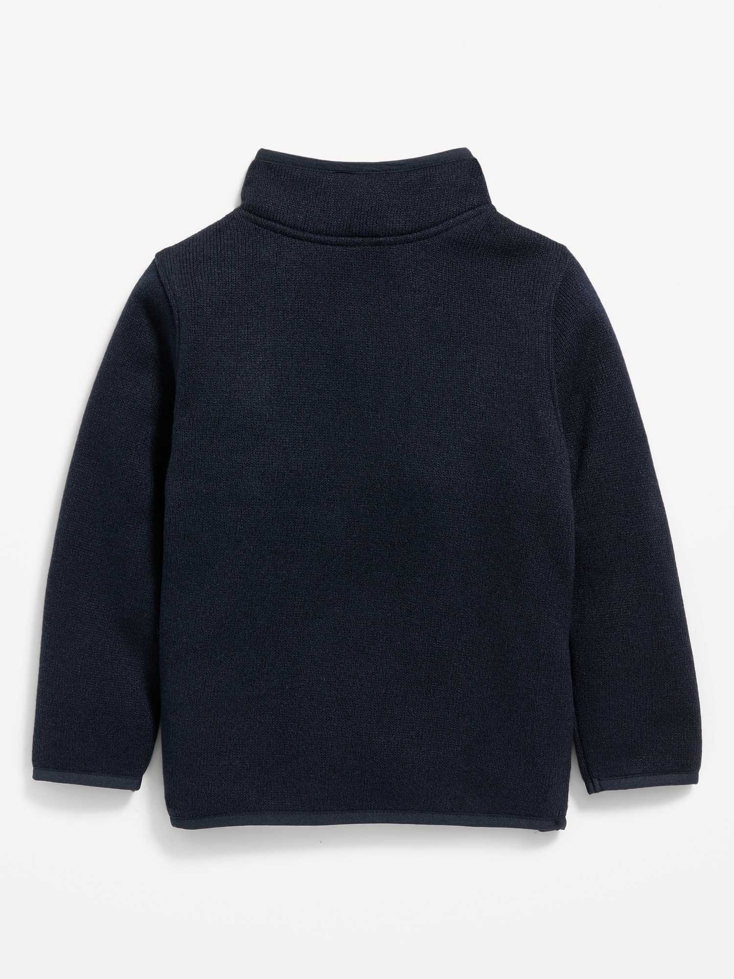 Unisex 1/4-Zip Sweater-Fleece Sweatshirt for Toddler | Old Navy