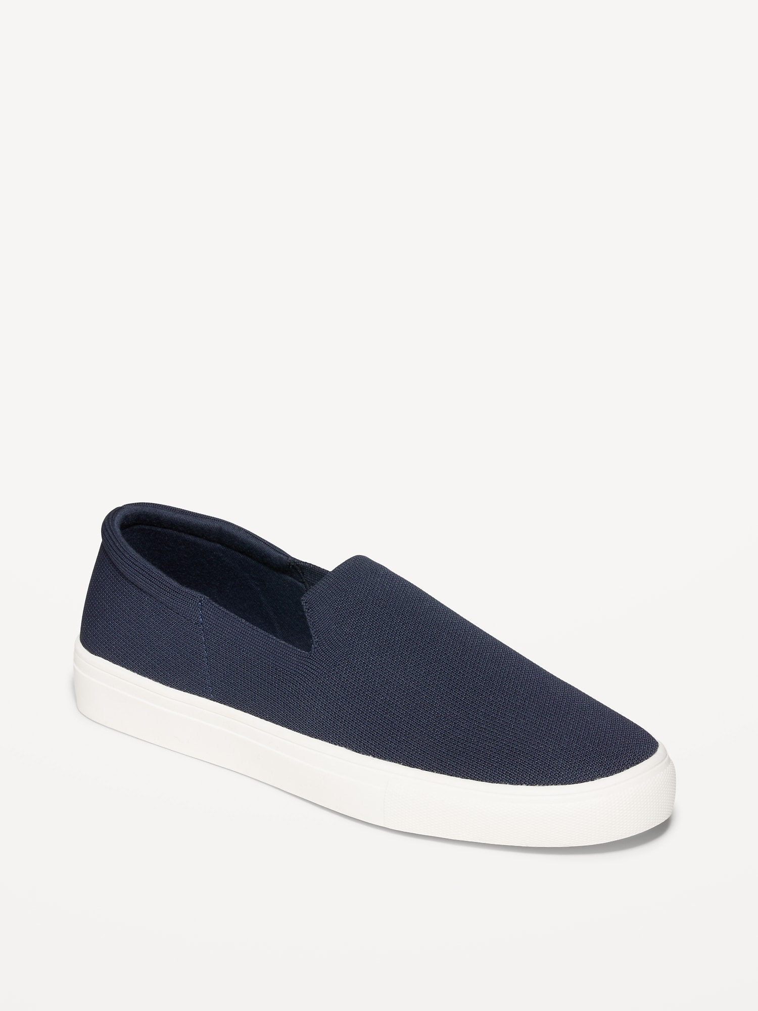 Navy slip on sale trainers ladies