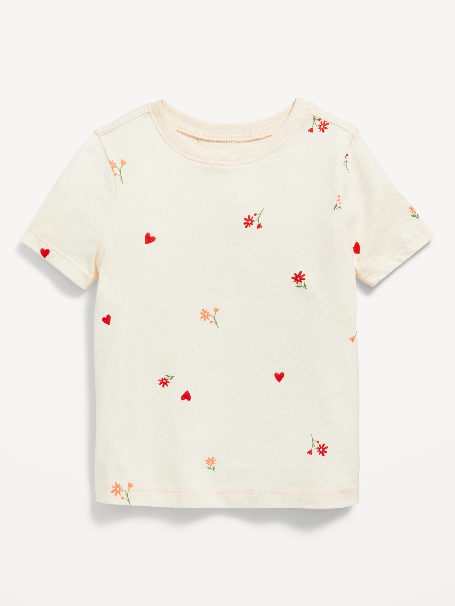 Unisex Printed Crew-Neck T-Shirt for Toddler | Old Navy