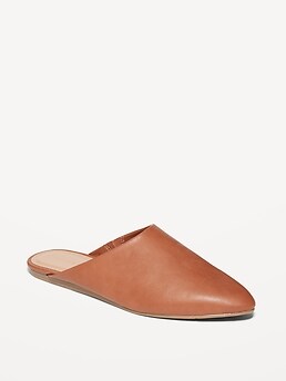 Faux-Leather Mule Shoes | Old Navy