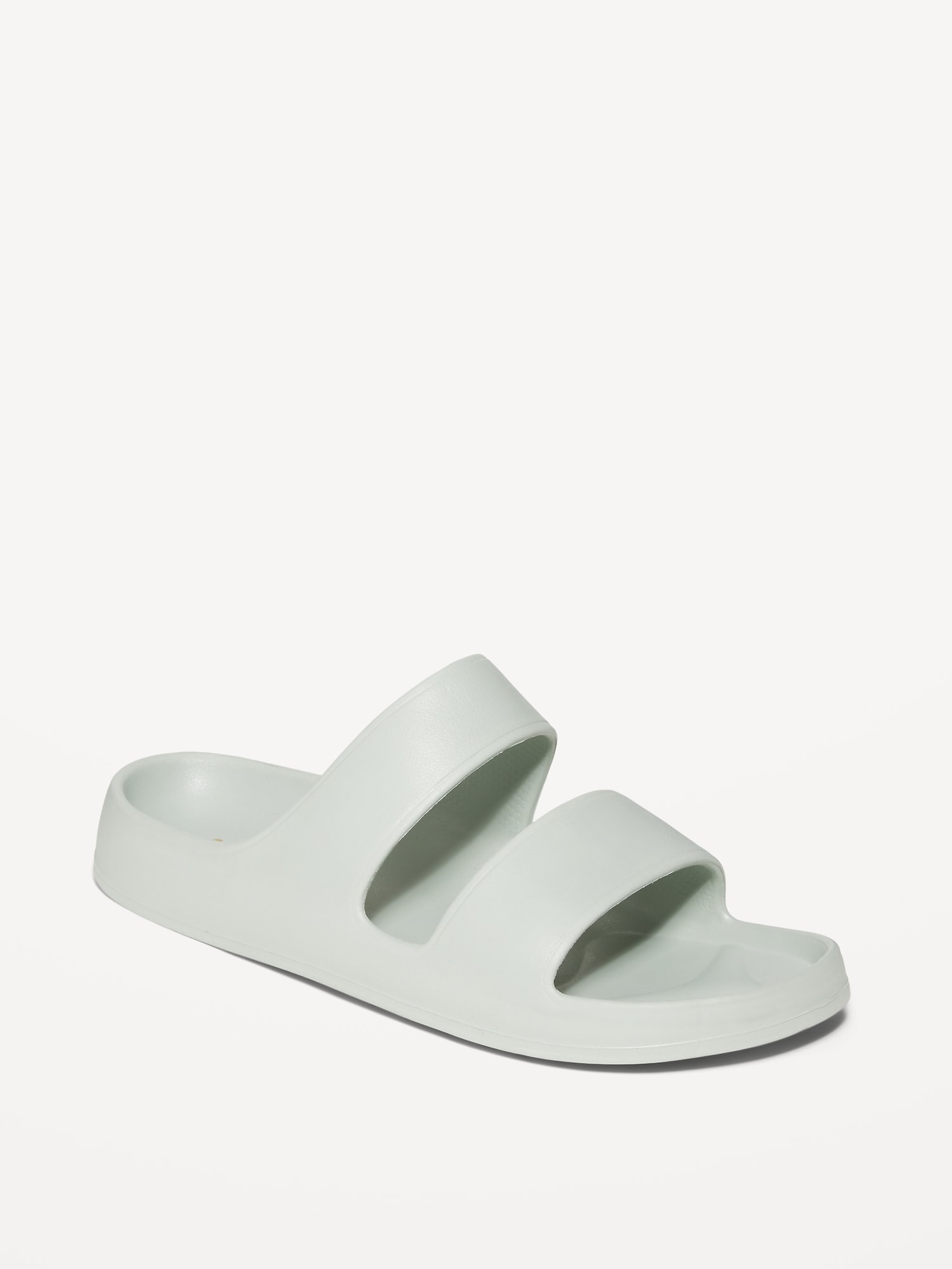 Double-Strap Slide Sandals (Partially Plant-Based)