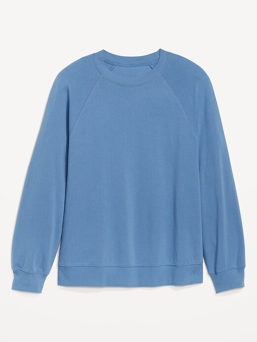 Image number 4 showing, Oversized Vintage Tunic Sweatshirt for Women