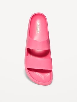 Old navy hot sale clear slides