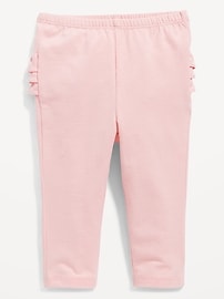 Image number 1 showing, Ruffle-Trim Leggings for Baby