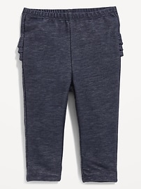 Image number 1 showing, Ruffle-Trim Leggings for Baby