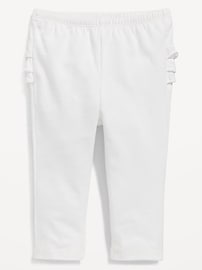 Image number 1 showing, Ruffle-Trim Leggings for Baby