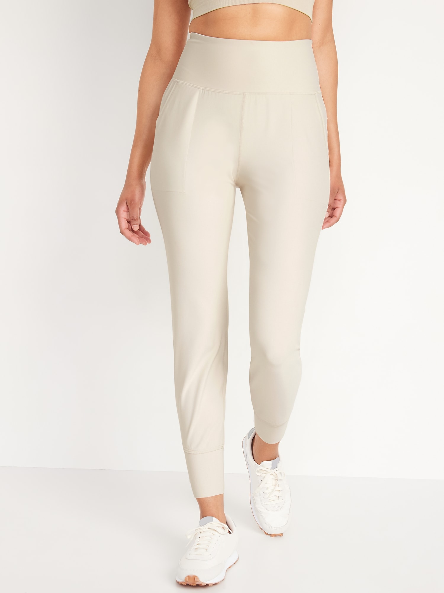 High-Waisted PowerSoft 7/8 Joggers