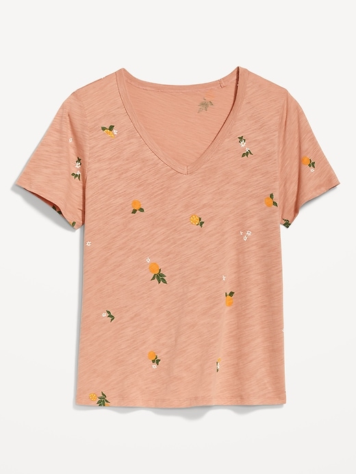 Image number 4 showing, EveryWear Printed Slub-Knit T-Shirt