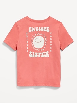 Big Sister Fish / Fishing Sweatshirt - Kids Big Sister Shirt - Long Sleeved  Shirt Navy Blue - Fleece 2T, 8, 10, 12 - Gift Friendly