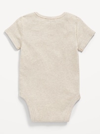 Image number 2 showing, Unisex Short-Sleeve Logo-Graphic Bodysuit for Baby