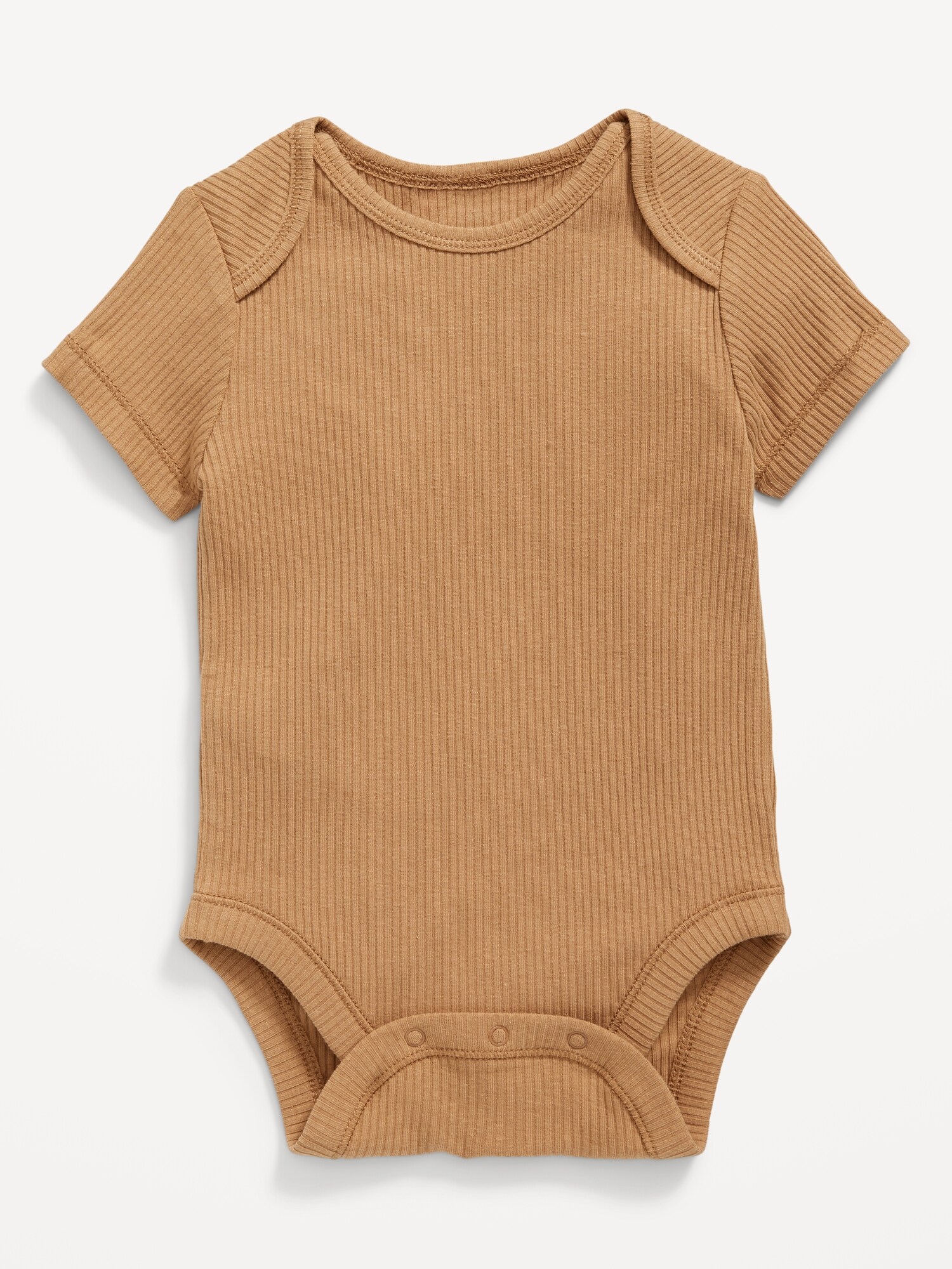 Lot De 5 Bodies Bébé Manches Longues En Coton Côtelé CARE - Mixte Naissance 0-3 Mois - Pratique, Confortable, Essentiel Layette