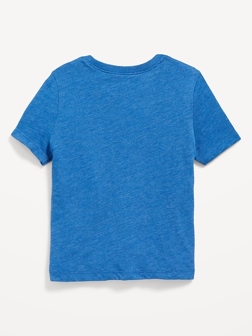 Unisex Slub-Knit Crew-Neck T-Shirt for Toddler | Old Navy