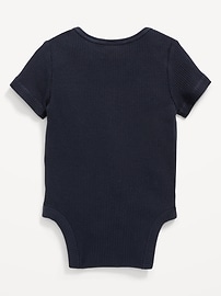 Image number 2 showing, Unisex Rib-Knit Bodysuit for Baby