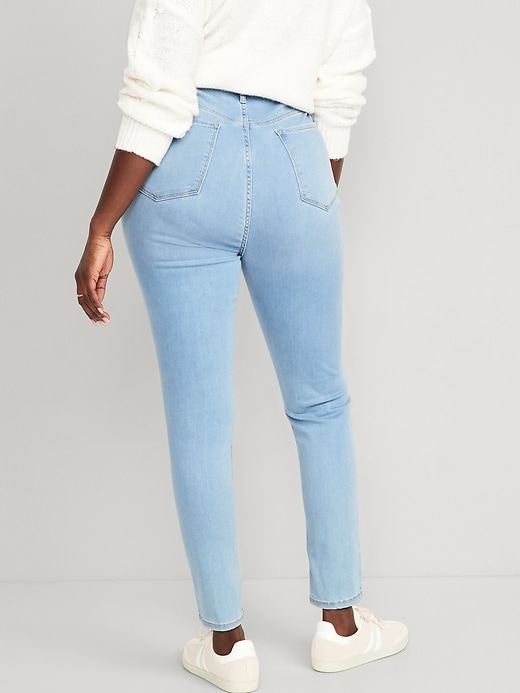 Image number 6 showing, FitsYou 3-Sizes-in-1 Rockstar Super-Skinny Jeans