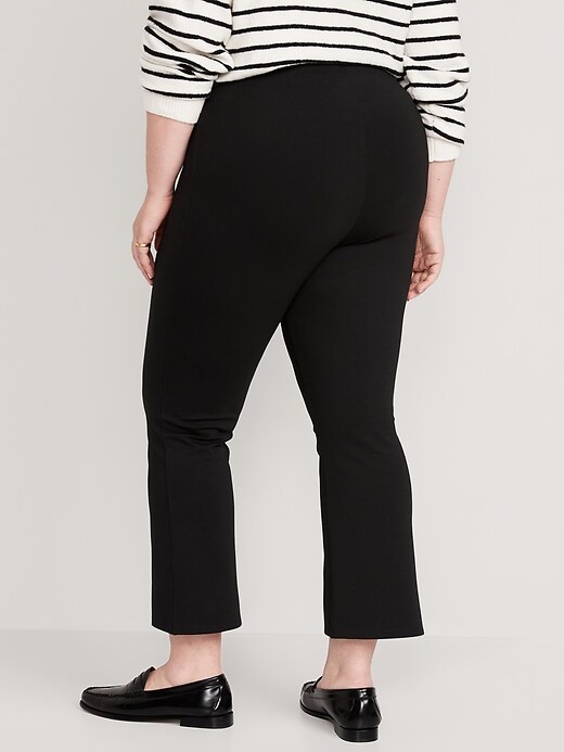 Extra High-Waisted Stevie Crop Kick Flare Pants for Women | Old Navy