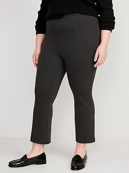 MILICA HIGH WAISTED CROP FLARE PANTS  Cropped flares, Cropped flare pants, Flare  pants