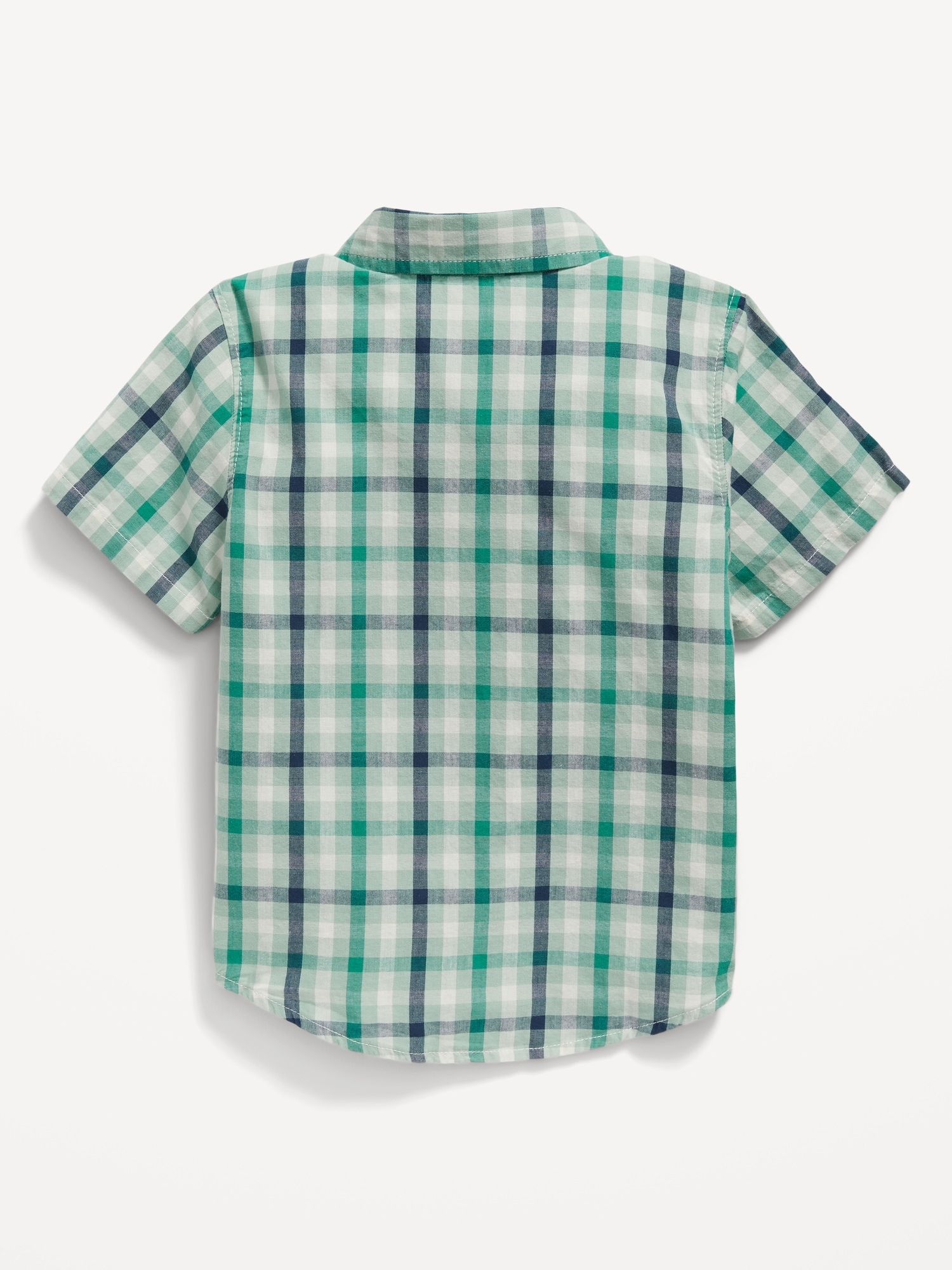 ShortSleeve Printed Poplin Shirt for Toddler Boys Old Navy