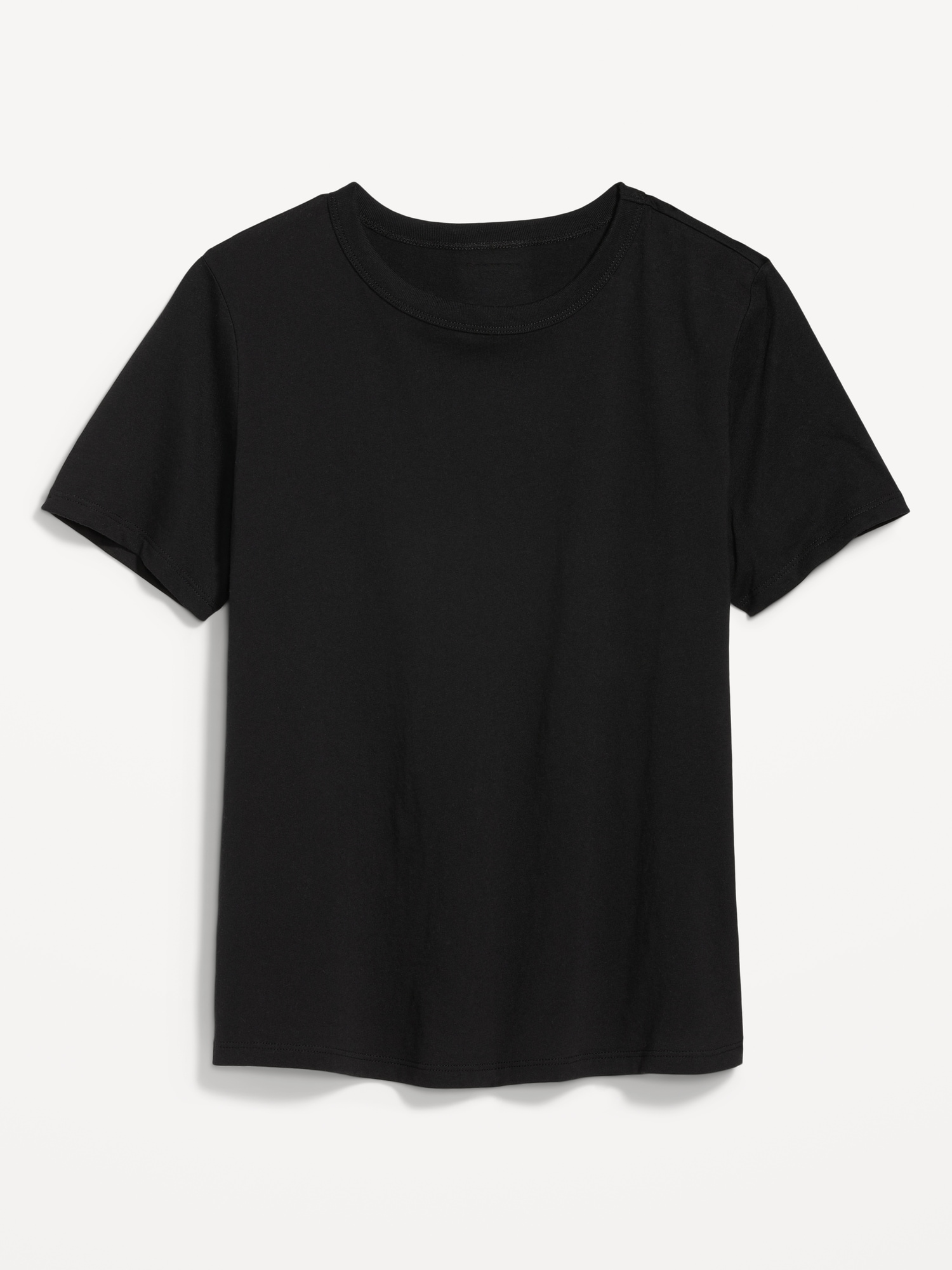 Black t shirt outlet h and m