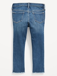 Image number 2 showing, Rockstar 360° Stretch Frayed-Hem Jeggings for Toddler Girls