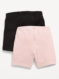 L'image numéro 2 présente Cuissards en tricot de jersey pour Toute-petite fille (paquet de 2)