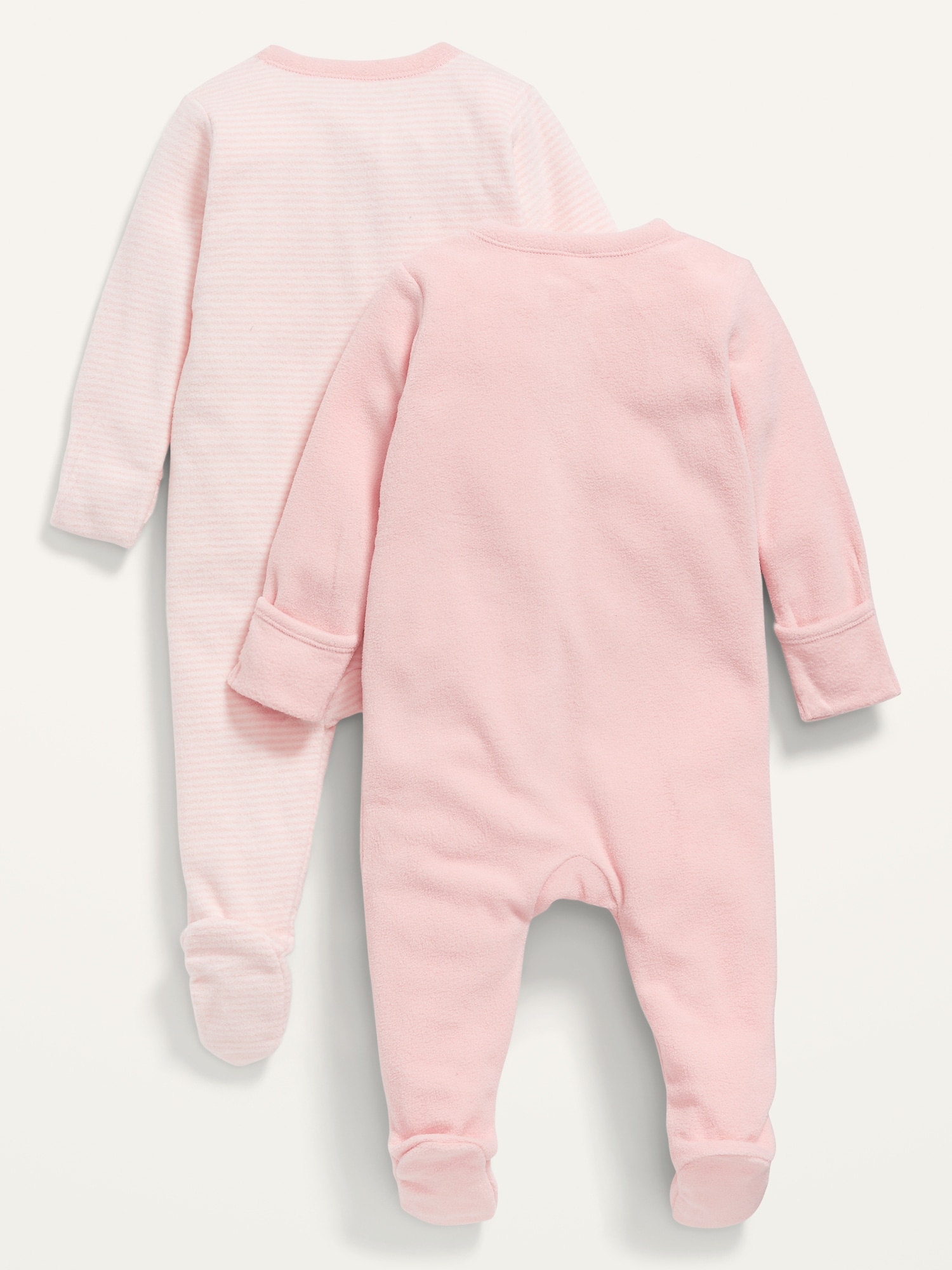 Unisex Micro Fleece Sleep & Play OnePiece 2Pack for Baby Old Navy