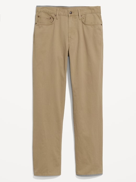 Image number 4 showing, Wow Loose Twill Five-Pocket Pants