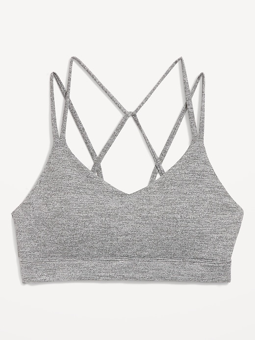 Image number 4 showing, Light Support Strappy Sports Bra