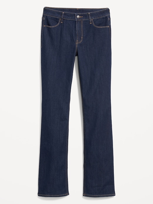 Image number 4 showing, Mid-Rise Wow Boot-Cut Jeans