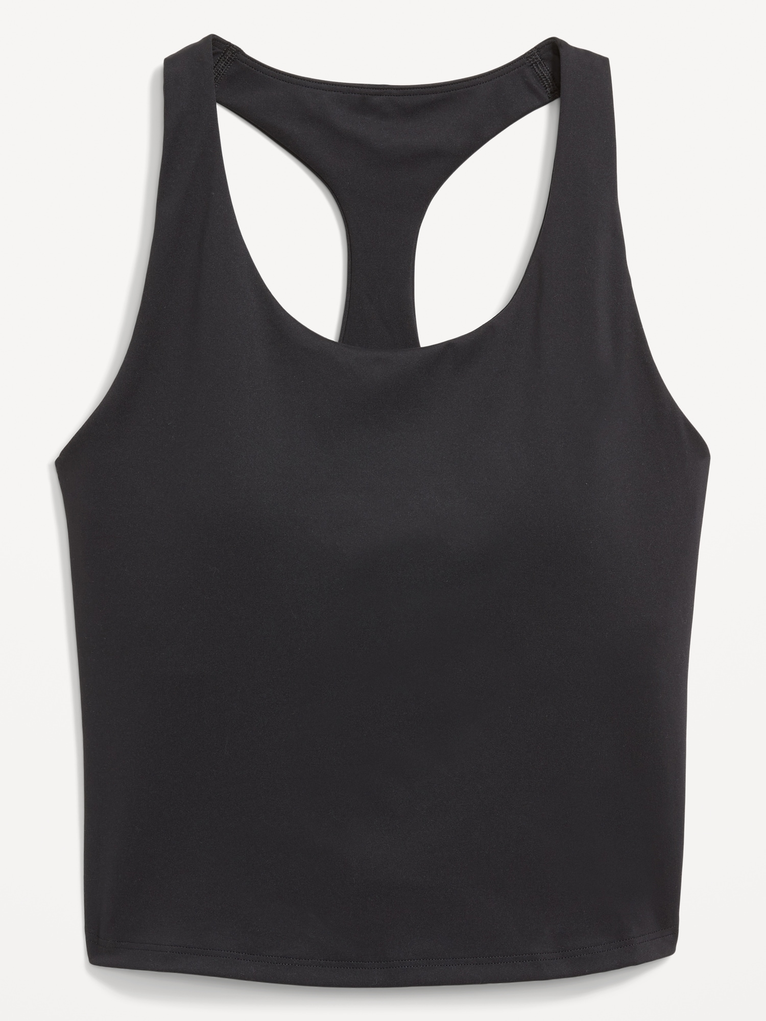 PowerSoft Cropped Racerback Tank Top for Women | Old Navy