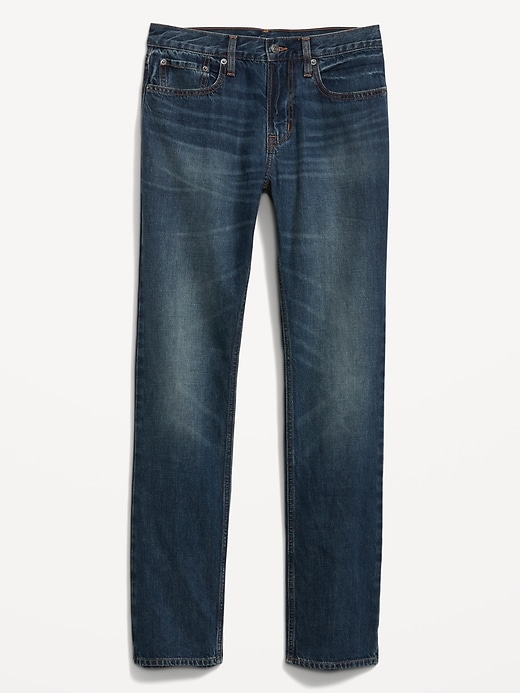 Image number 4 showing, Wow Straight Non-Stretch Jeans