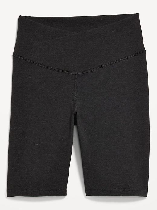 Image number 4 showing, Extra High-Waisted PowerChill Biker Shorts -- 8-inch inseam
